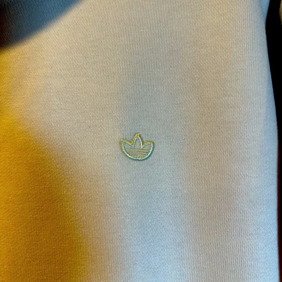 NWT! Adidas Men XL Pullover C Hoodie Beige IM2118 Sweatshirt Originals. - Picture 4 of 14